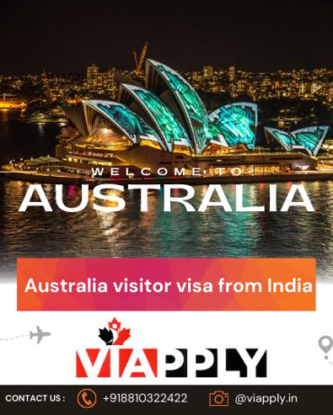 Australia visitor visa from India